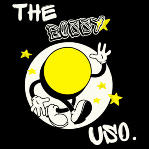 The Bossy Uso | Fun Pacific Island - AS Colour Mens Relax Hood Design