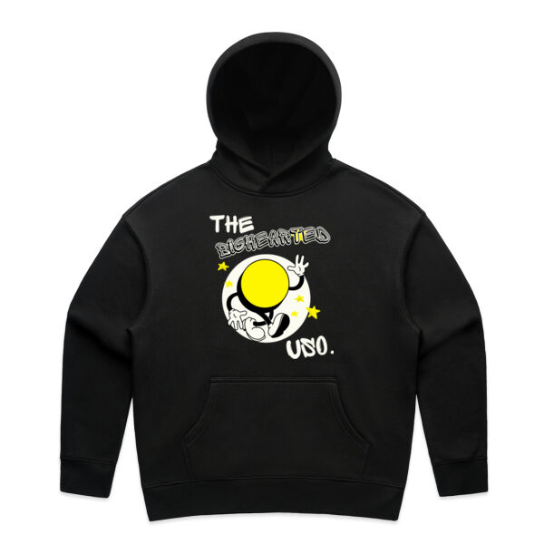 The Bighearted Uso | Fun Pacific Island - AS Colour Womens Relax Hood Thumbnail