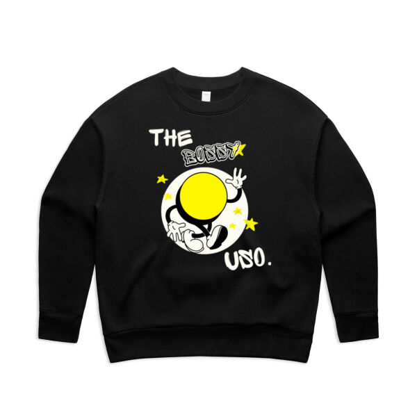 The Bossy Uso | Fun Pacific Island - AS Colour Women's Relax Crew Thumbnail